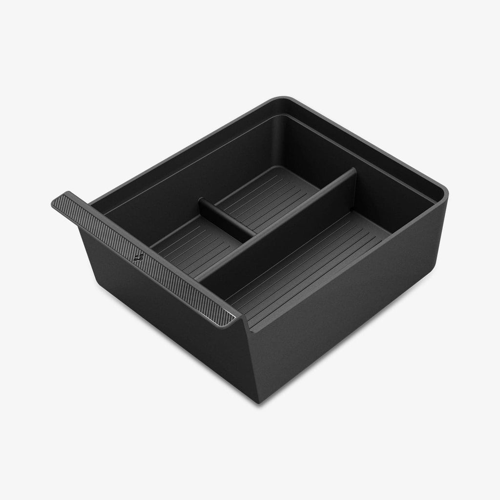 Tesla Series - Non-Slide Center Console Organizer | 3-Section