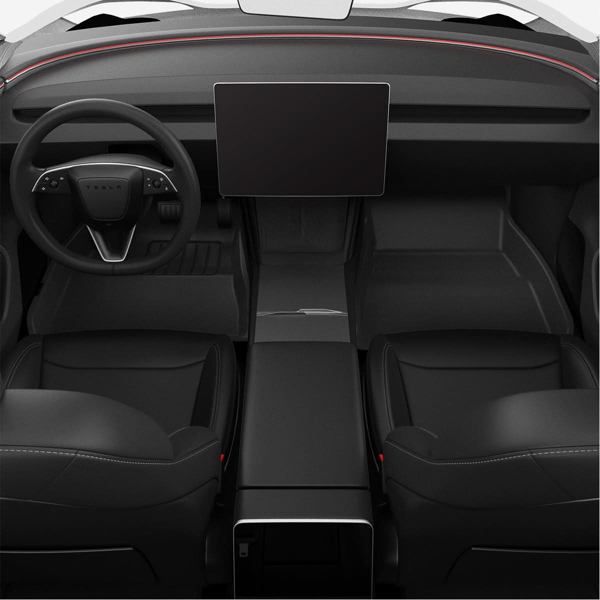 Tesla Series - WeatherBloc Floor Mat