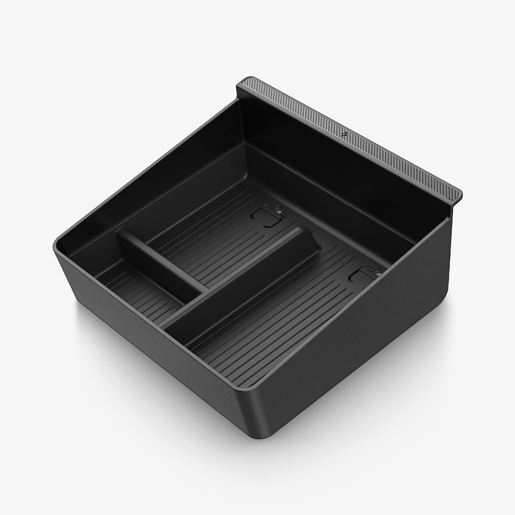 Tesla Series - Non-Slide Center Console Organizer | 3-Section