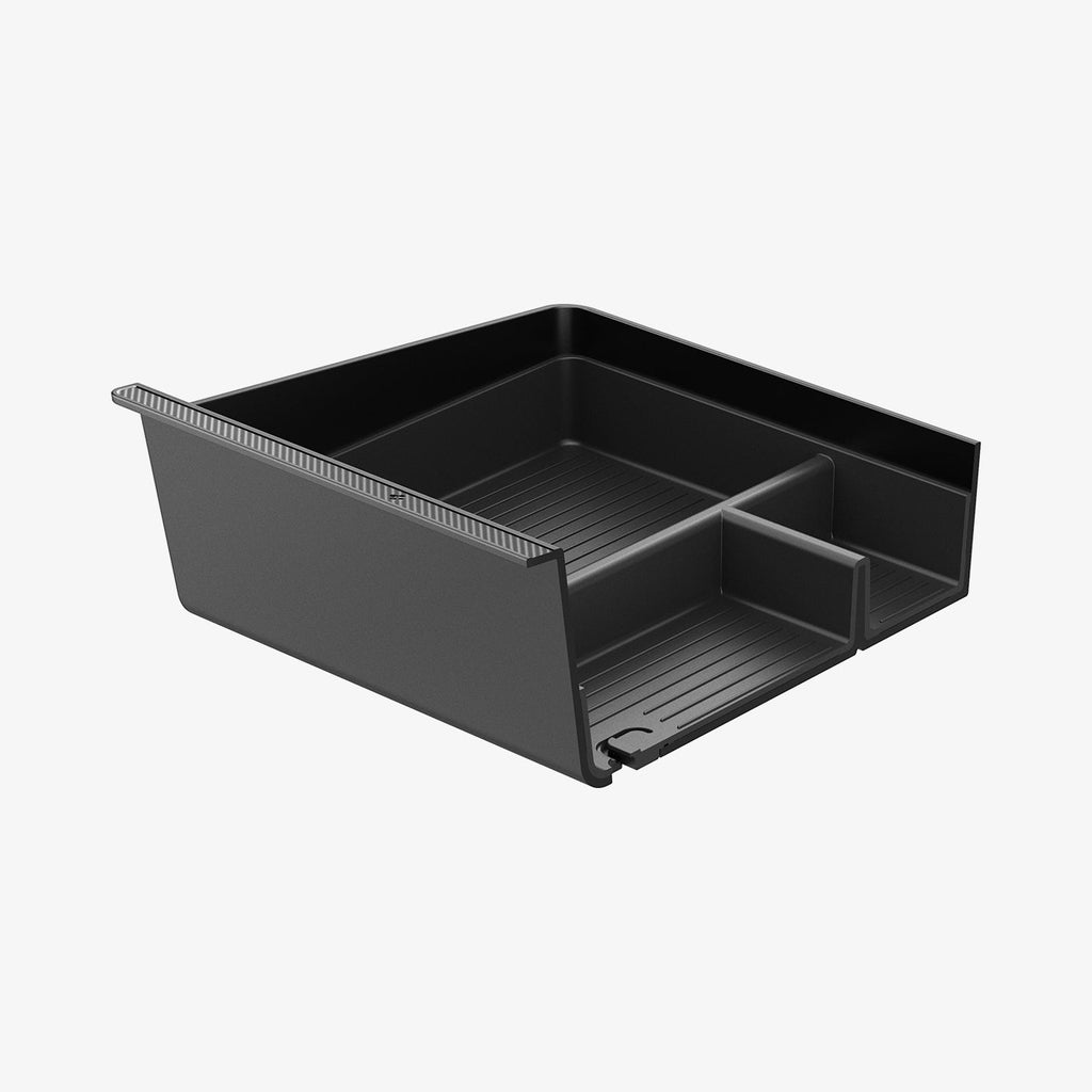 Tesla Series - Non-Slide Center Console Organizer | 3-Section