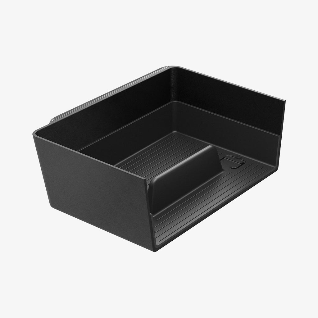 Tesla Series - Armrest Console Organizer Upper Tray | 2-Section