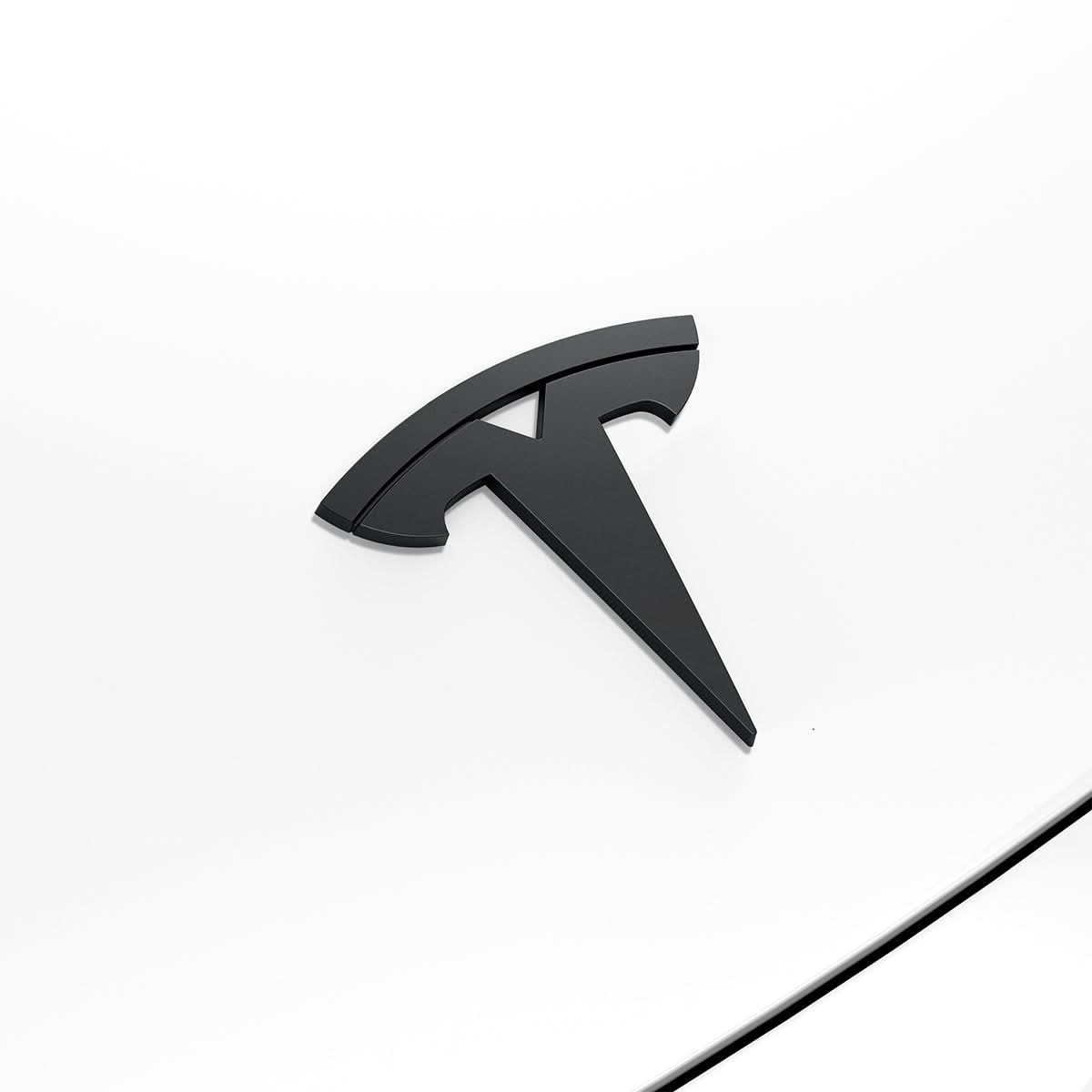 Tesla Series - Front Emblem Logo Cover