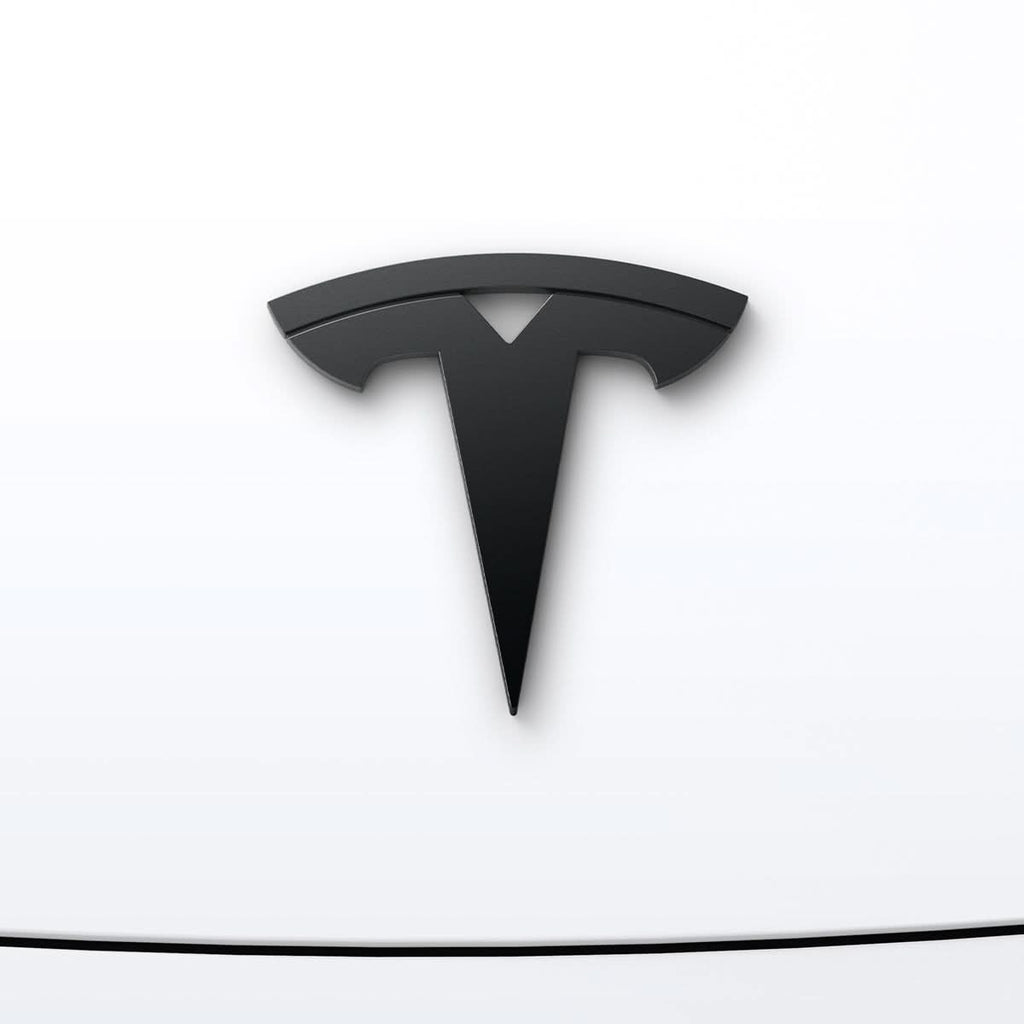 Tesla Series - Front Emblem Logo Cover