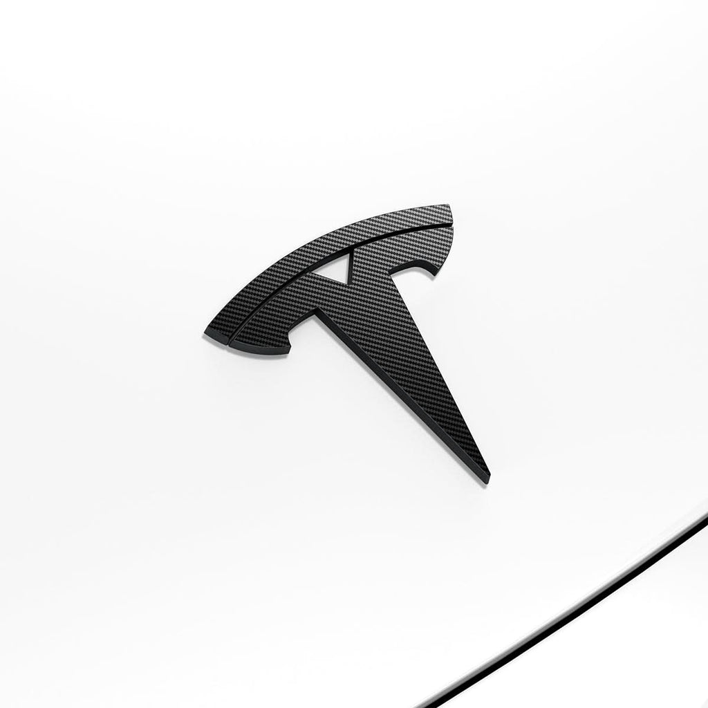 Tesla Series - Front Emblem Logo Cover