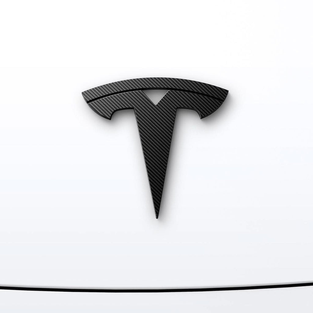 Tesla Series - Front Emblem Logo Cover