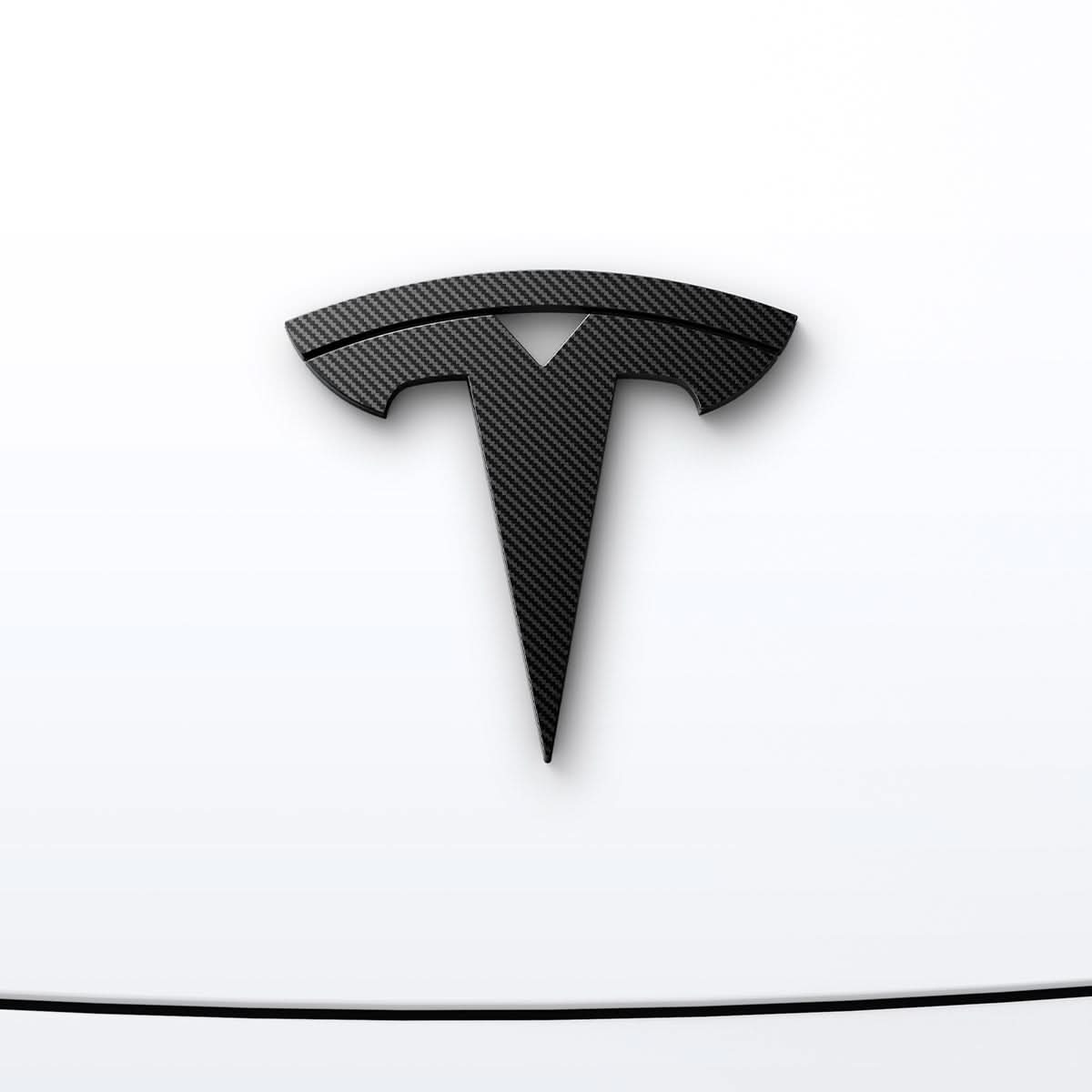 Tesla Series - Front Emblem Logo Cover