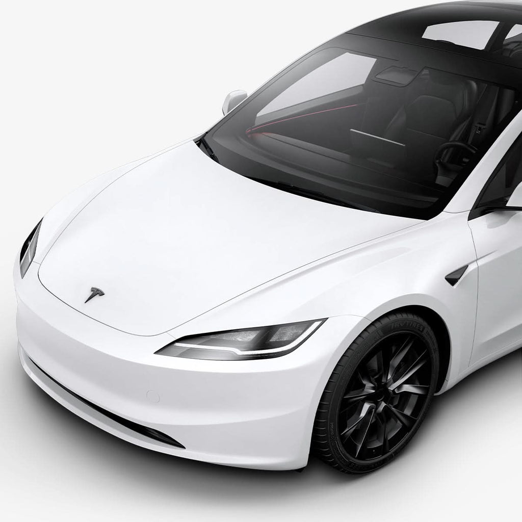 Tesla Series - Front Emblem Logo Cover