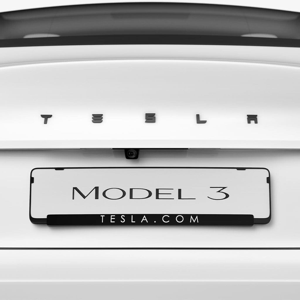 Tesla Series - Rear Emblem Logo Cover | TO322H