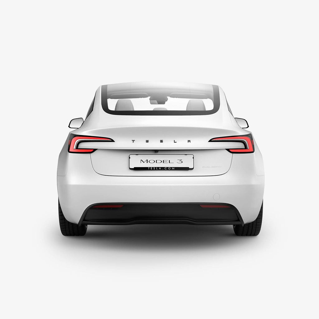 Tesla Series - Rear Emblem Logo Cover | TO322H