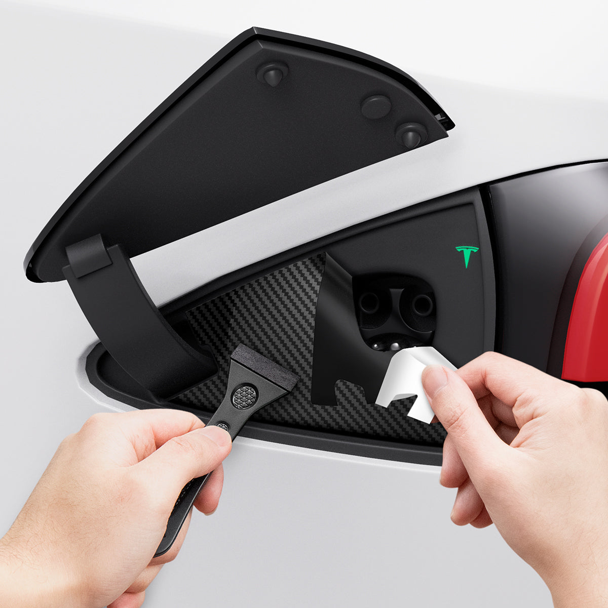 Tesla Series - Charging Port Protective Film