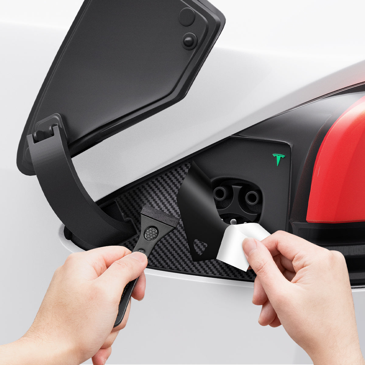 Tesla Series - Charging Port Protective Film