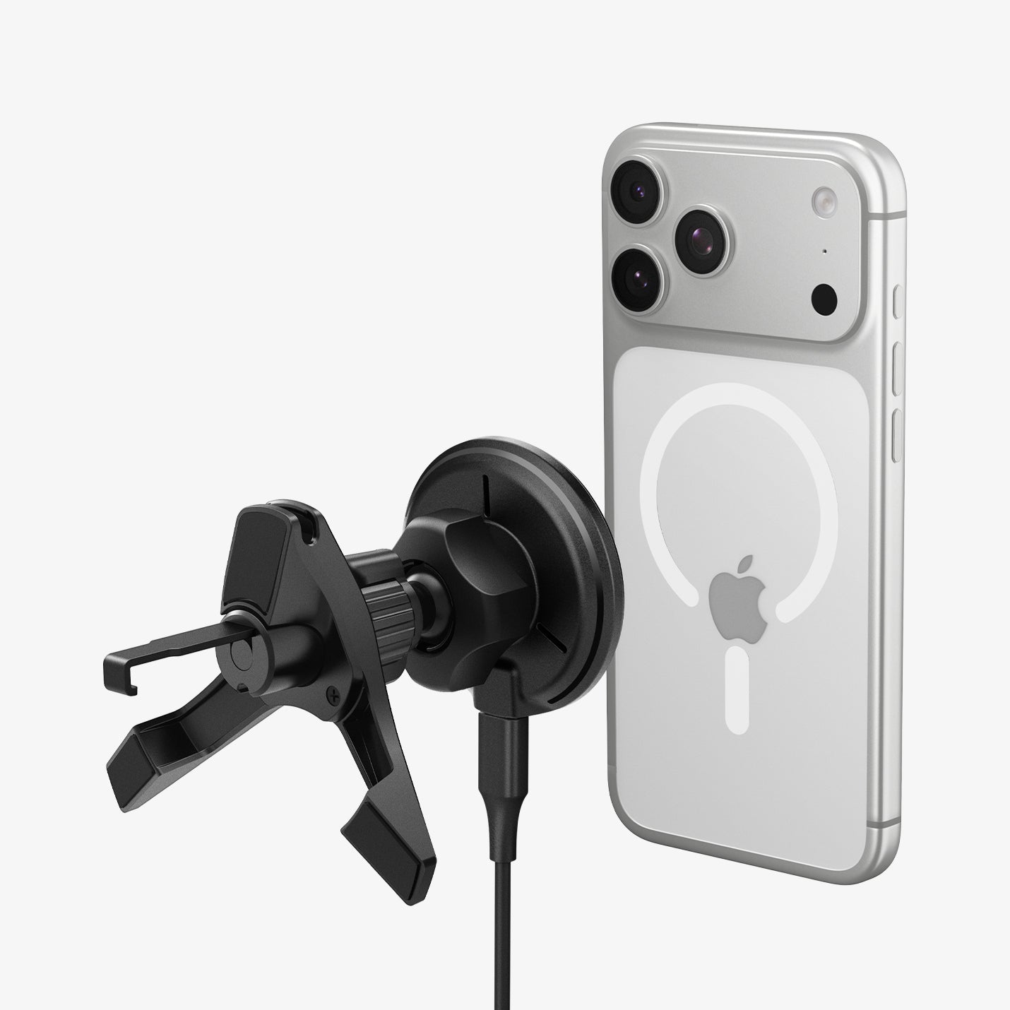 Spigen Essential Qi2 15W Hook Car Mount (Mag Fit) | EV15MAQ