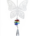 Colorful 3D Butterfly Rotating Wind Chime