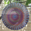 Gradient Color 3D Rotating Reflective Wind Chime