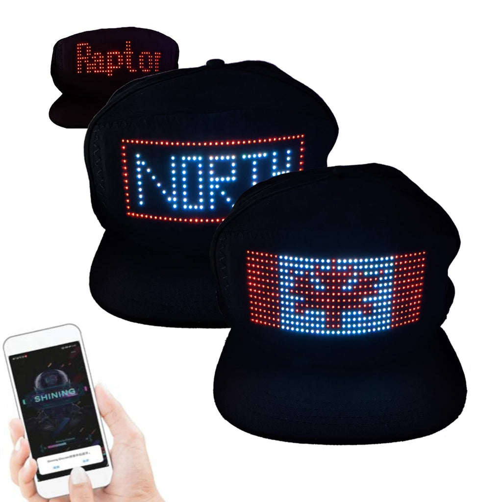 Unique App Controlled LED Hat