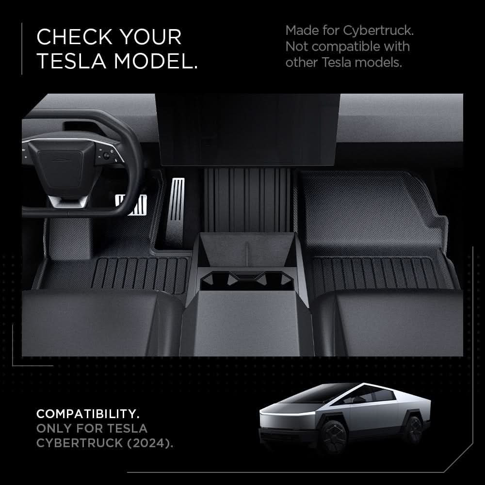 Tesla Series - WeatherBloc Floor Mat
