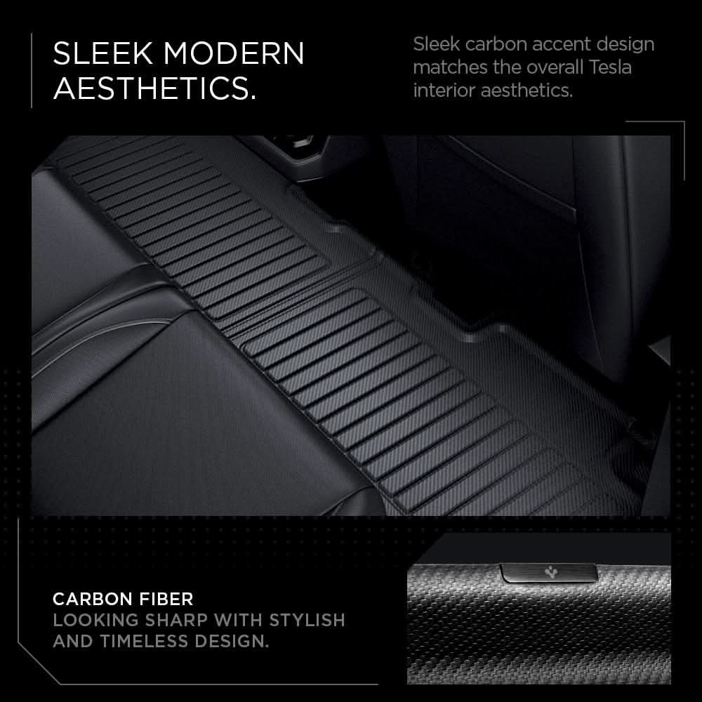 Tesla Series - WeatherBloc Floor Mat