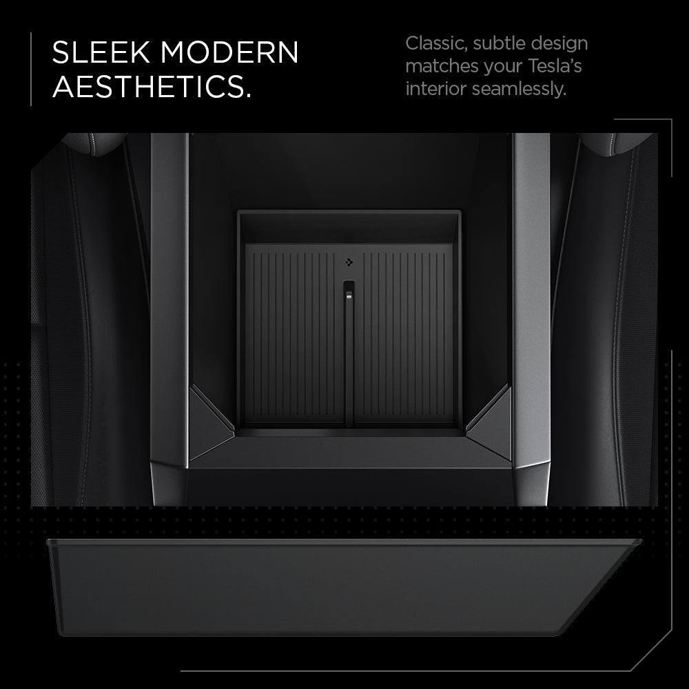 Tesla Series - Armrest Console Organizer Lower Tray | CO220B
