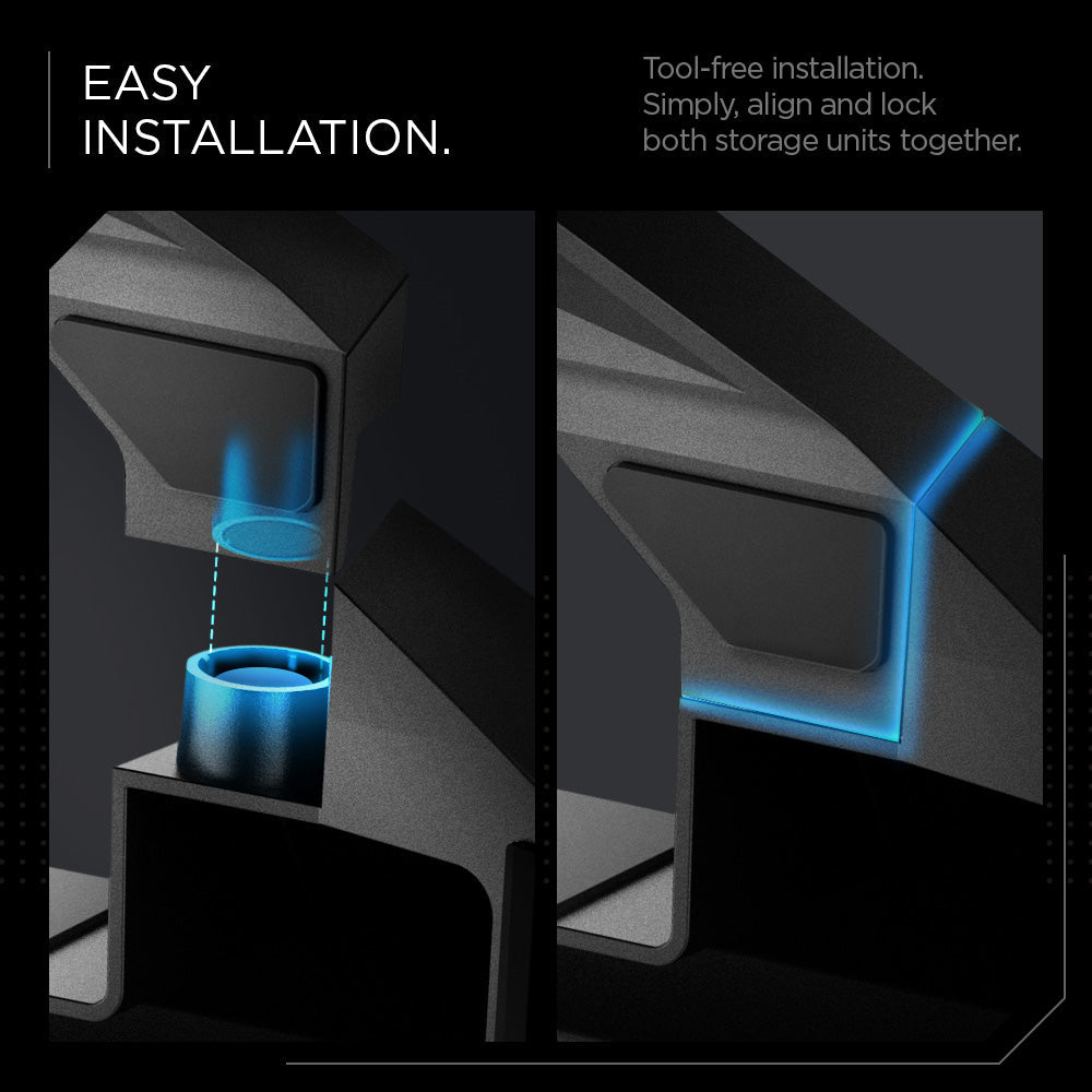 Tesla Series - Under Screen Organizer | TO227