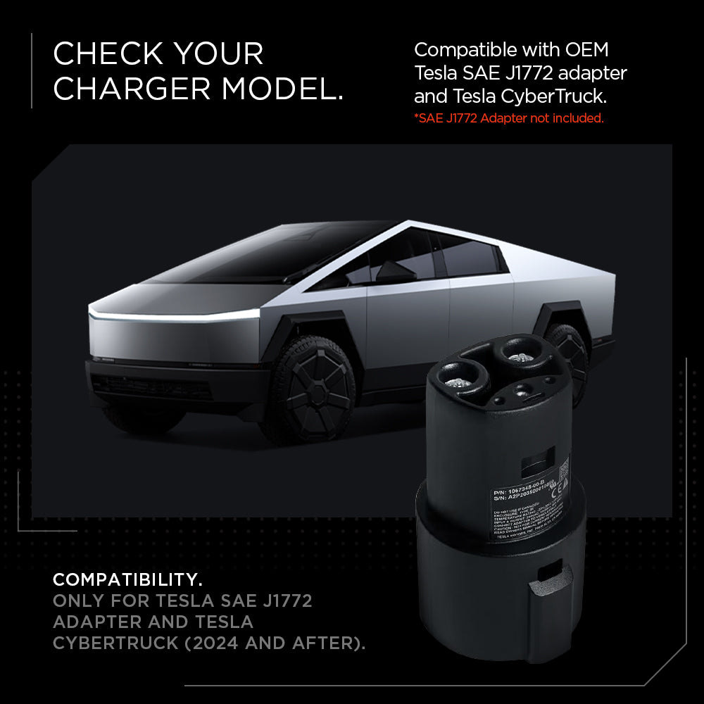 Tesla Series - Charging Adapter Door Dock