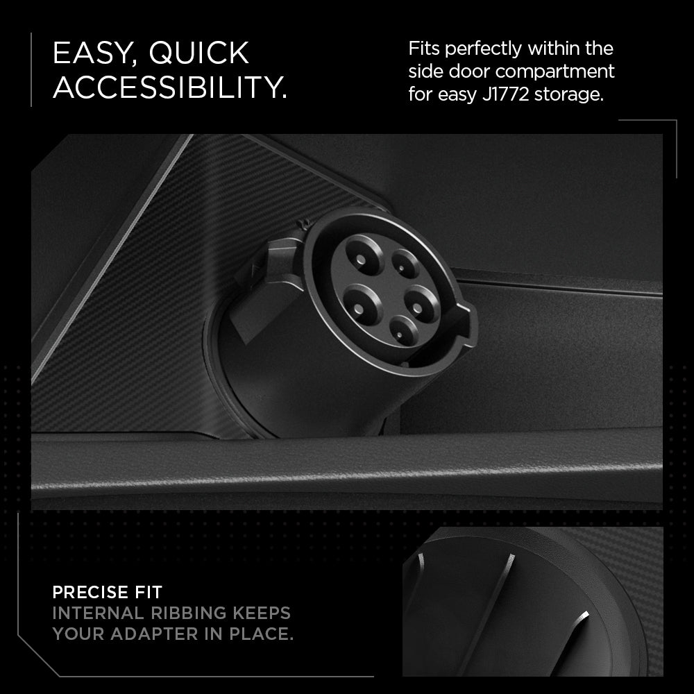 Tesla Series - Charging Adapter Door Dock