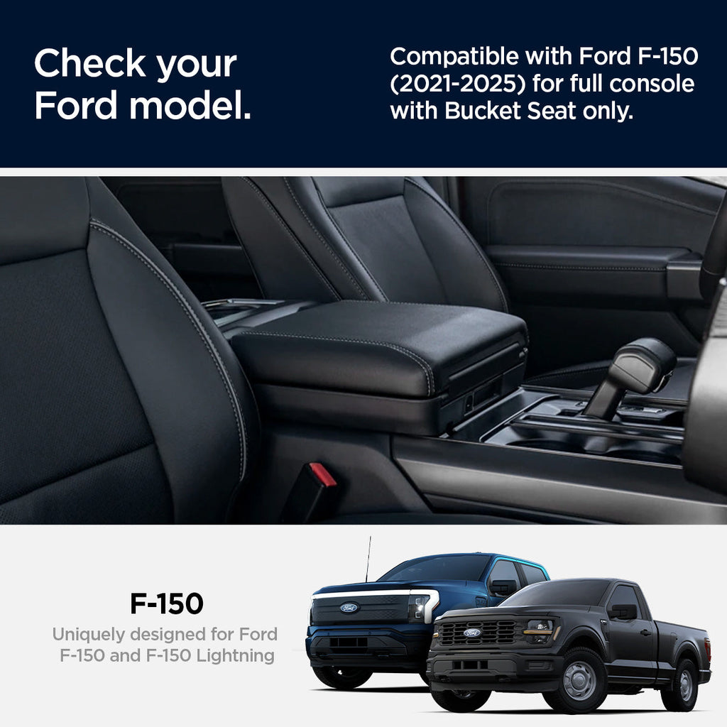 Ford Series - Armrest Console Organizer | FO220