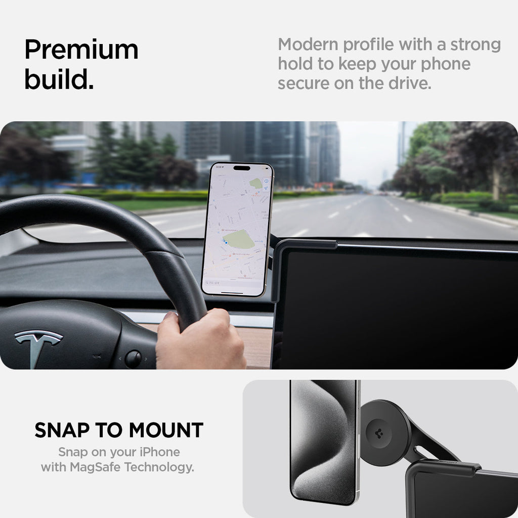 Tesla Models - OneTap Screen Car Mount | ITLST90 (Mag Fit)