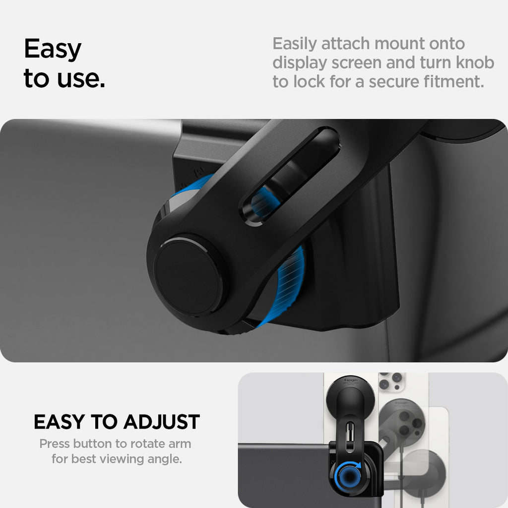 Tesla Models - OneTap Screen Car Mount | ITLST90 (Mag Fit)