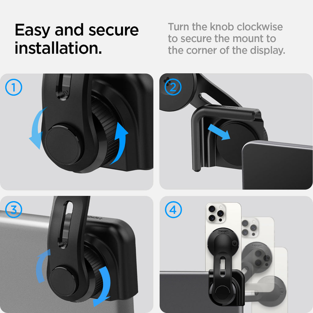 Tesla Models - OneTap Screen Car Mount | ITLST90 (Mag Fit)