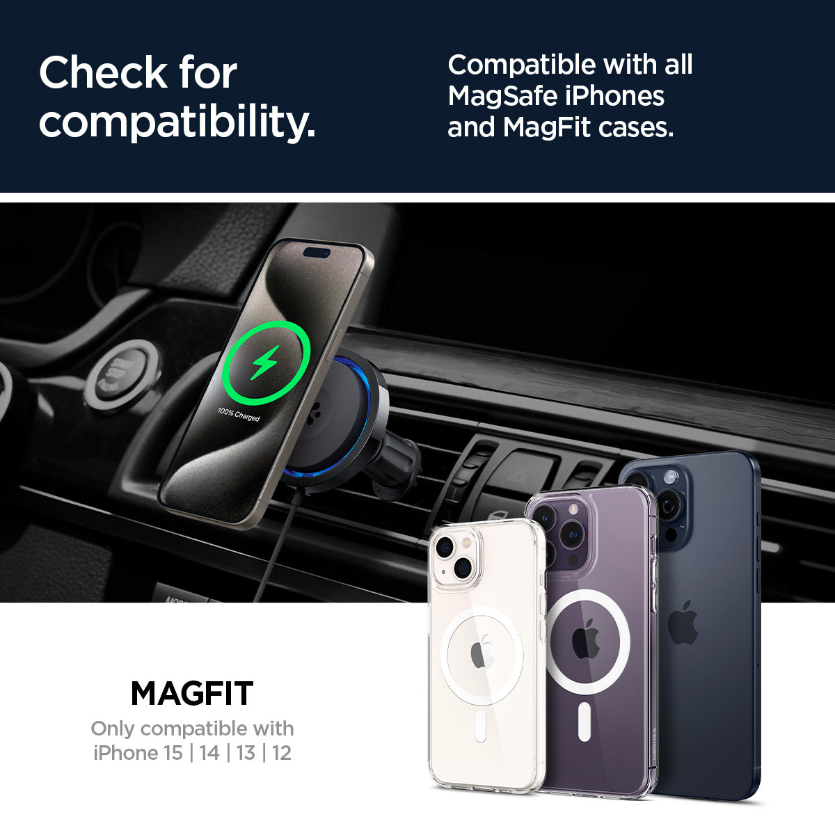 OneTap Pro 3 CryoMax™ Hook Car Mount | ITS13WC (Mag Fit)