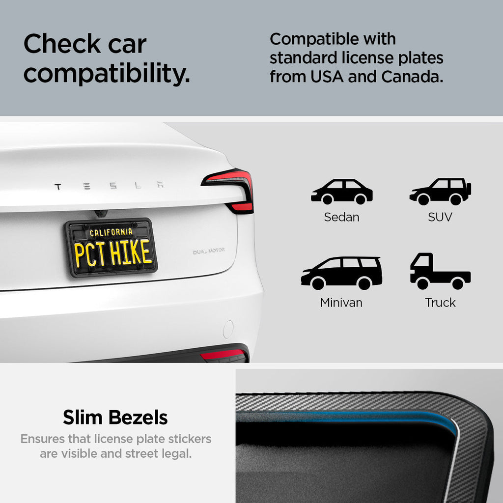 License Plate Frame | LP100