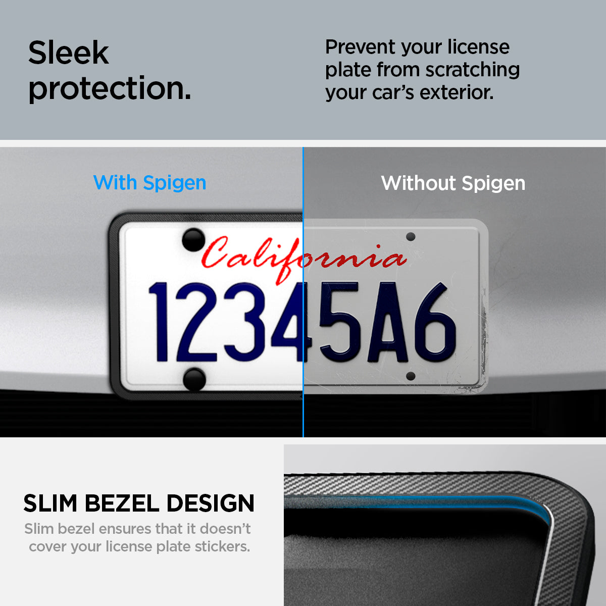 License Plate Frame | LP100