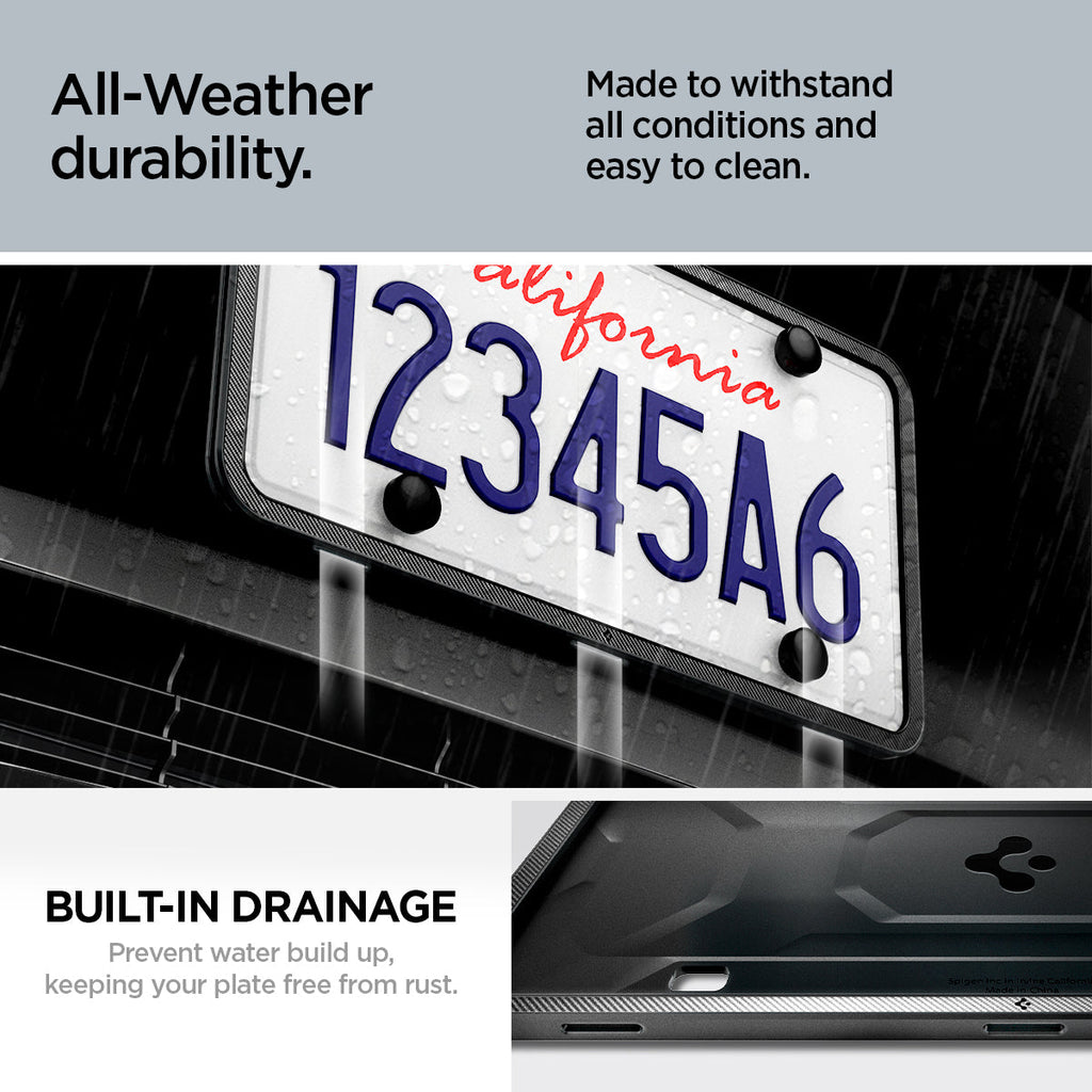 License Plate Frame | LP100