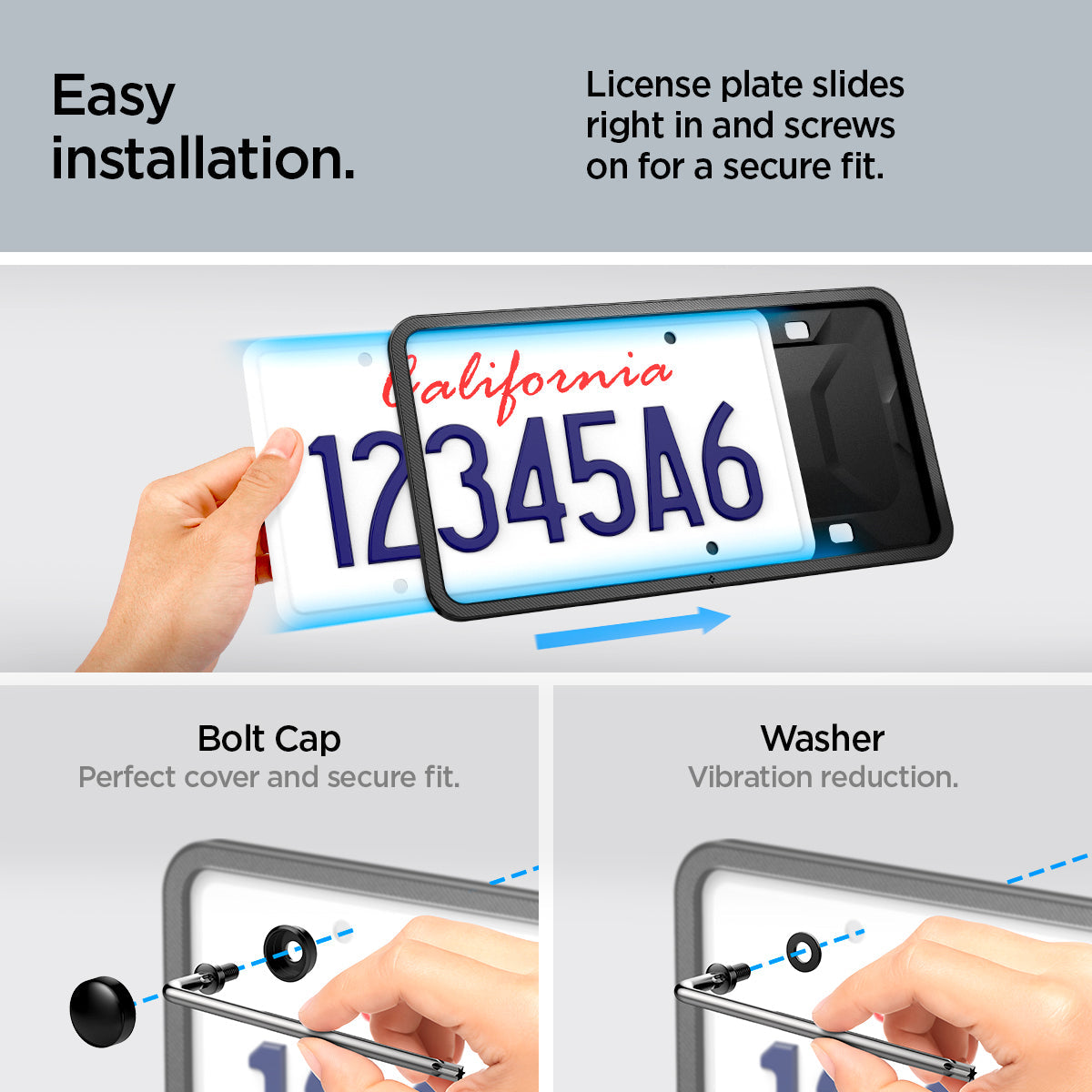 License Plate Frame | LP100