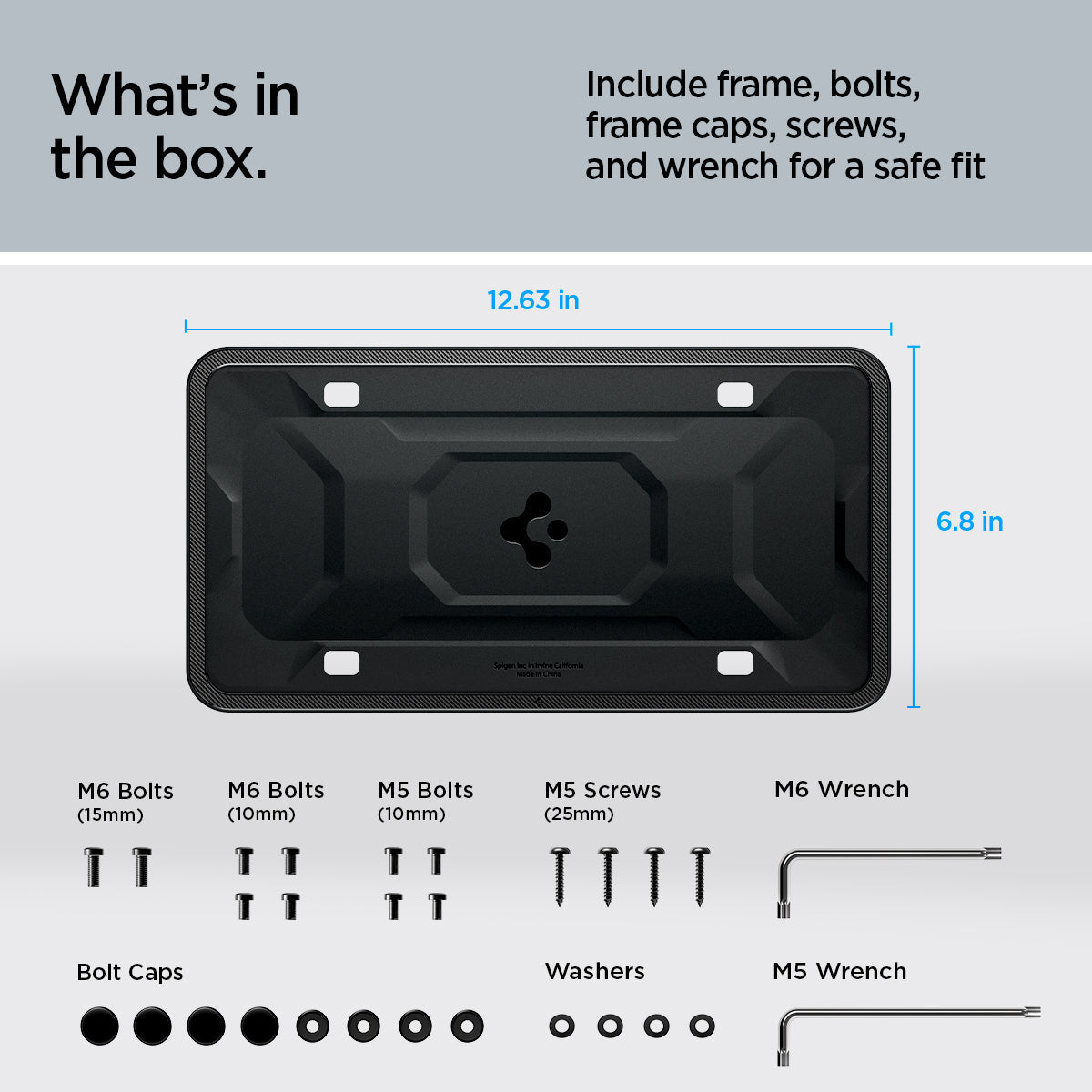 License Plate Frame | LP100