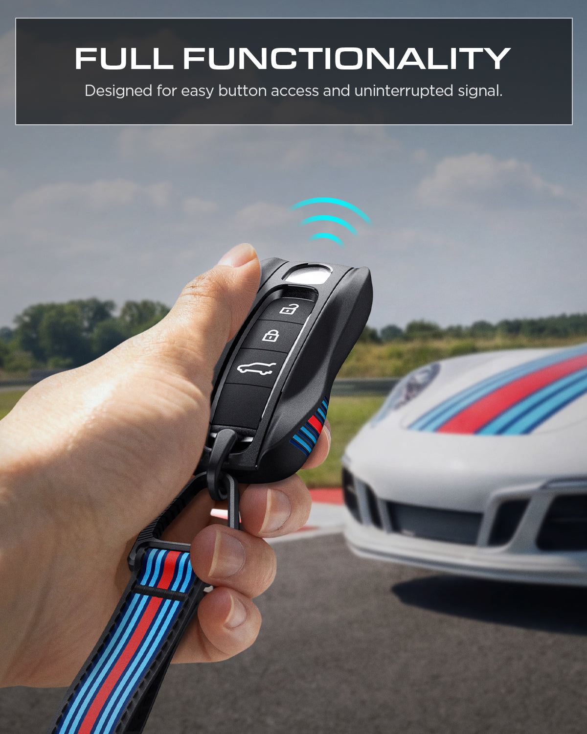 Porsche Key Fob Cover | PK100