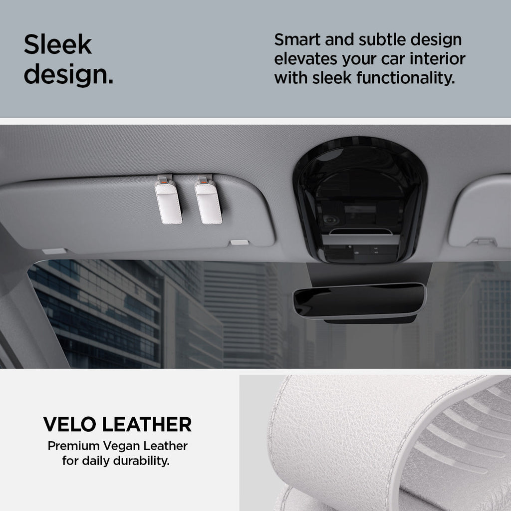 Visor Leather Sunglass Holder | SH101