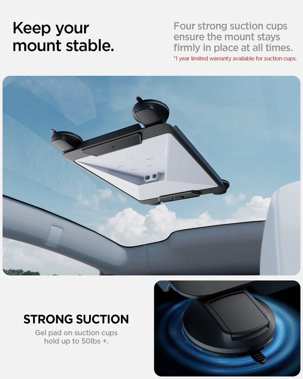 Starlink Mini Car Mount | STL100