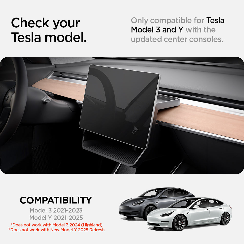 Tesla Series - Under Screen Organizer | TO227