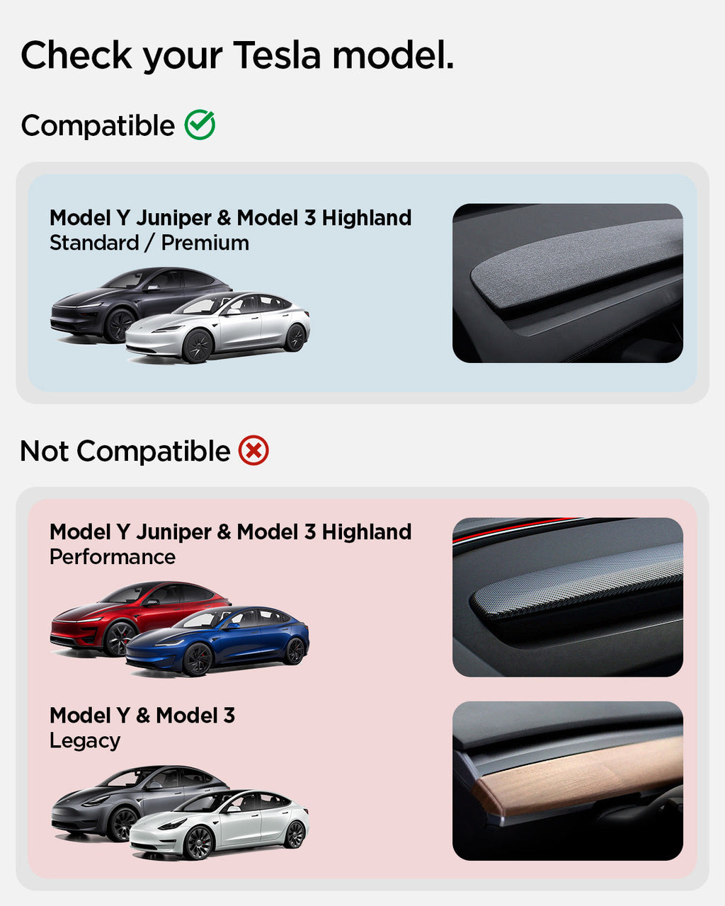 Tesla Models - Airvent Mount | TAM100 (Mag Fit)