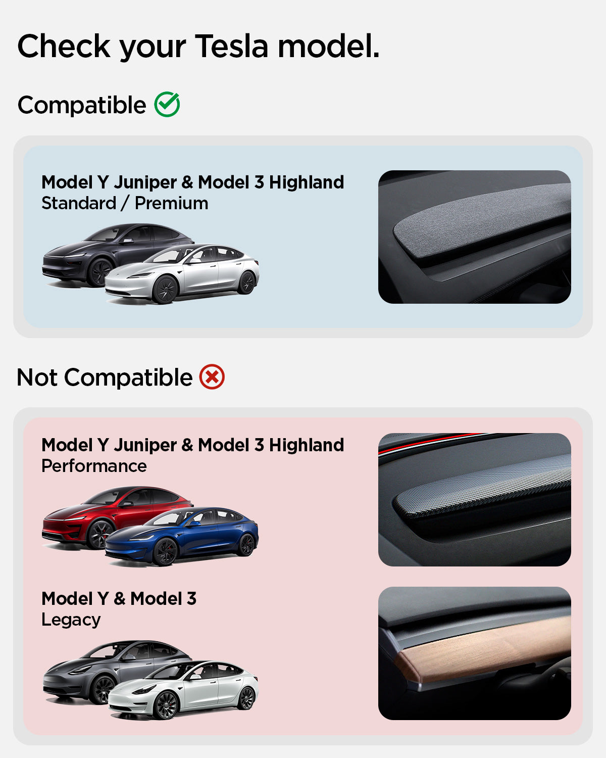 Tesla Models - Airvent Mount | TAM100 (Mag Fit)