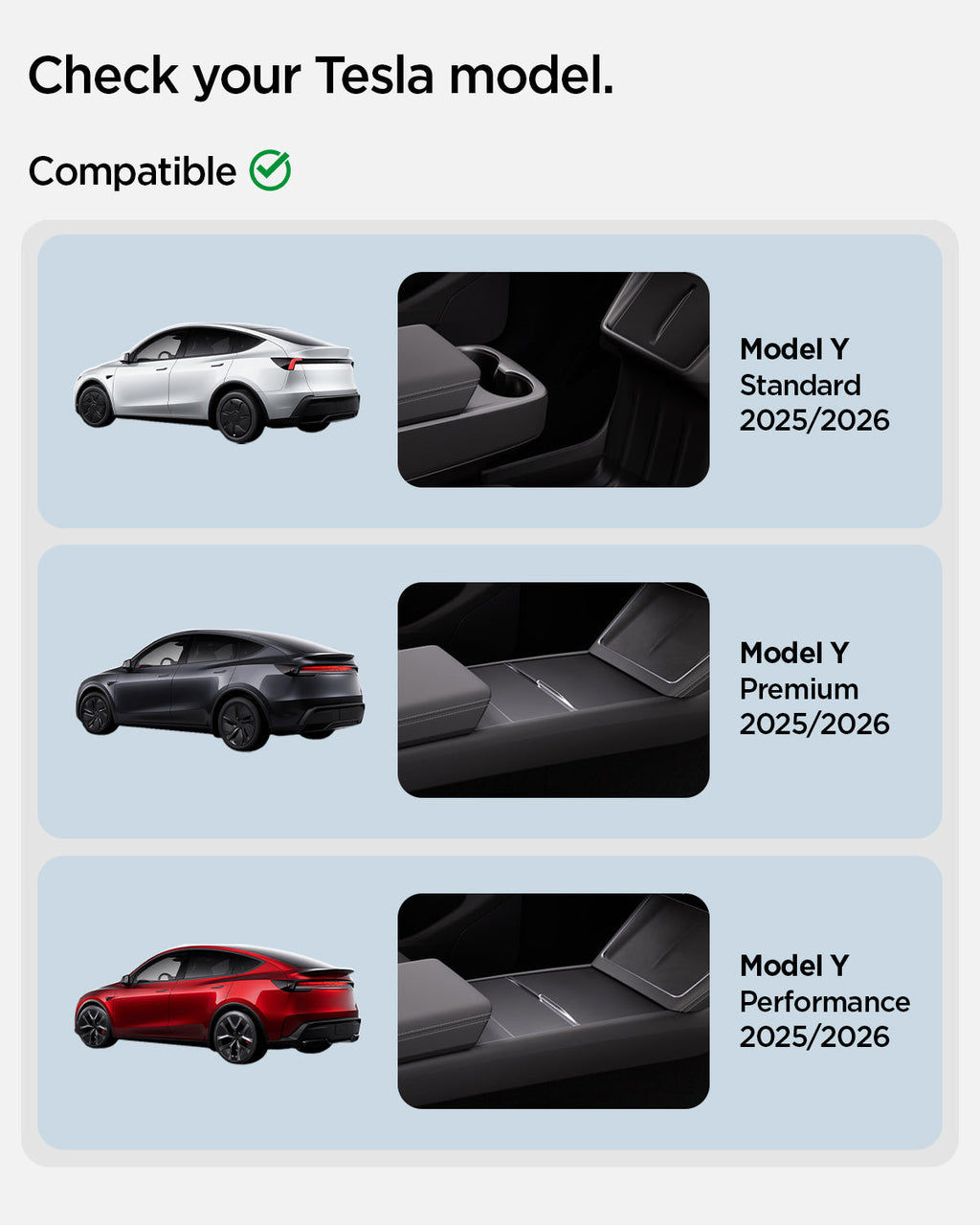 Tesla Series - Front Emblem Logo Cover