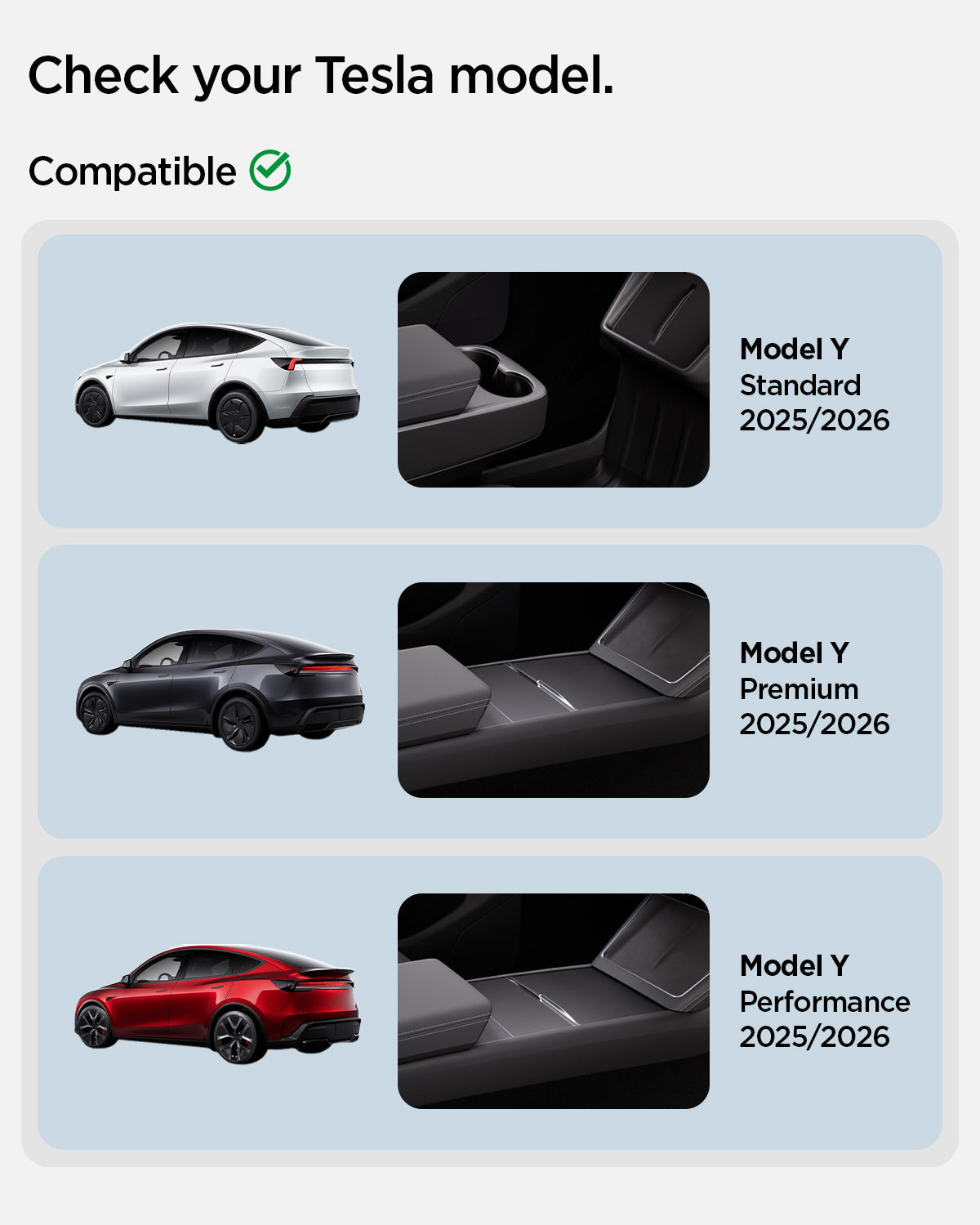 Tesla Series - Front Emblem Logo Cover
