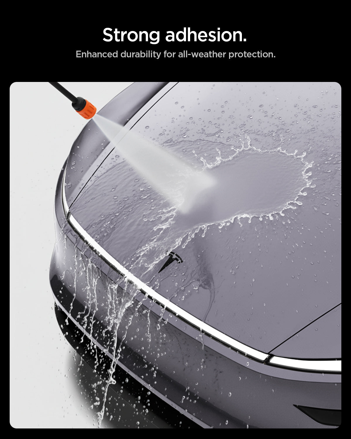 Tesla Series - Front Emblem Logo Cover