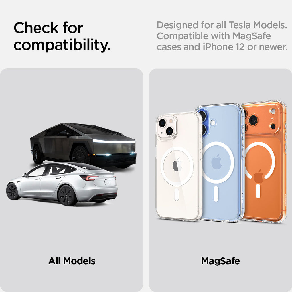 Tesla Models - OneTap Screen Car Mount | ITLST90 (Mag Fit)