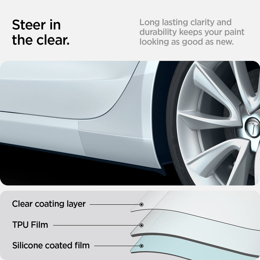 Tesla Series - Platinum Shield Fender