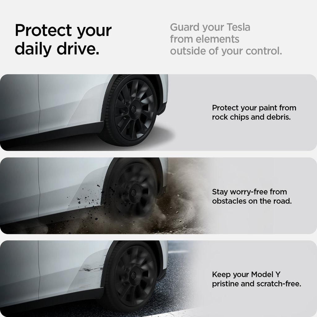 Tesla Series - Platinum Shield Fender