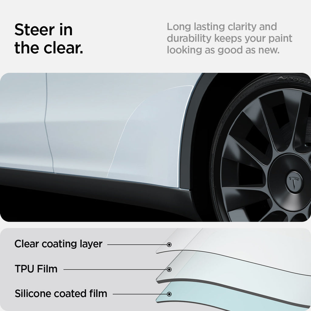 Tesla Series - Platinum Shield Fender