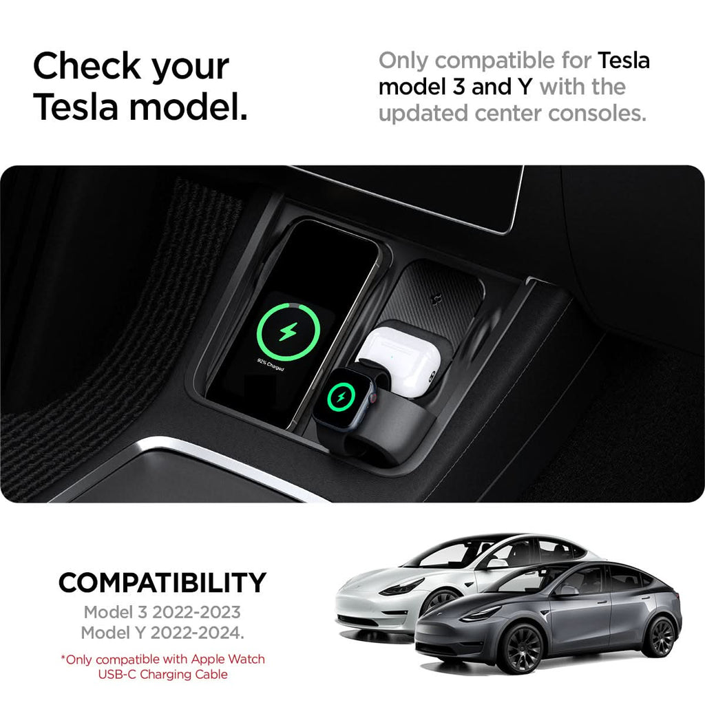 Tesla Series - 3 in 1 Charging Organizer | TO272