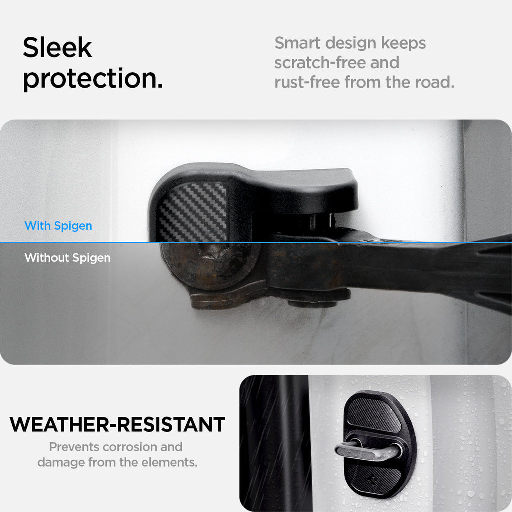 Tesla Series - Door Lock Cover | TO320